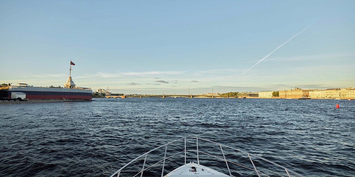 Аренда яхты Sealine F43 Monte Carlo в Питере, Санкт-Петербург